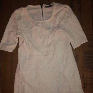 White maternity shirt